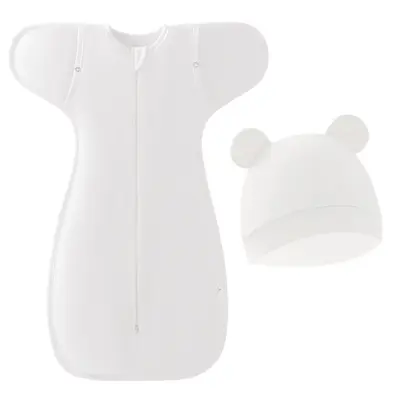 Newborn Swaddle Sleeping Bag, Spring Silk Baby Sleeping Bag - 12