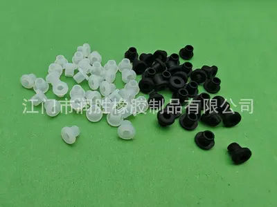 T-şekilli silikon halka 3 mm, ısıya dayanıklı, beyaz - 11