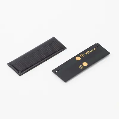 5V 20mA güneş epoksi panel 50x16x2,6 mm, dış mekan şarj paneli