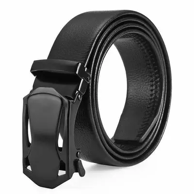 Coinoknoe Herren Gürtel Automatikschnalle Sportwagendesign Ledergürtel Hose Gürtel Viral Hit Bestseller Lagerbestand - 8