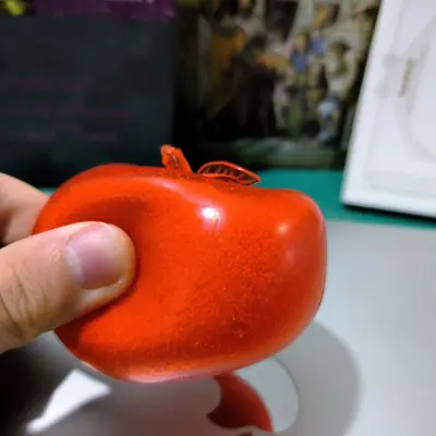 Yeşil Elma Slushy Squishy Sıkma Oyuncağı - 7