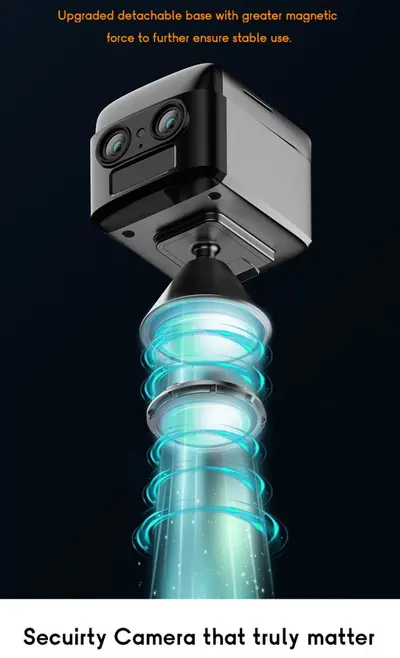 1080P Security Camera, 4G, Long Battery Life - 9
