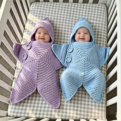 Seal Star Comfort uyku tulumu, bebek yıldız seti
