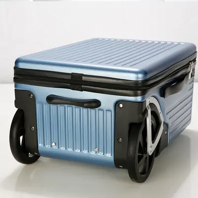 Outdoor Suitcase with Side-Opening Lid, Large Capacity - 5