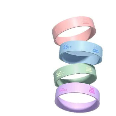 Hüft-Trainingswiderstandsband mit elastischem Ring