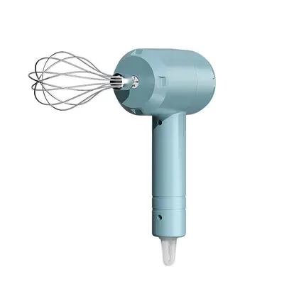 Electric mini egg beater cordless handheld whisk mixer