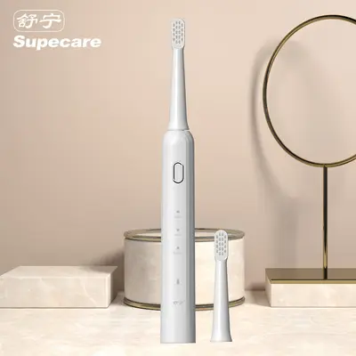 Supecare Rechargeable Vibrating Electric Toothbrush Model 889A20 Soft Bristles - 11