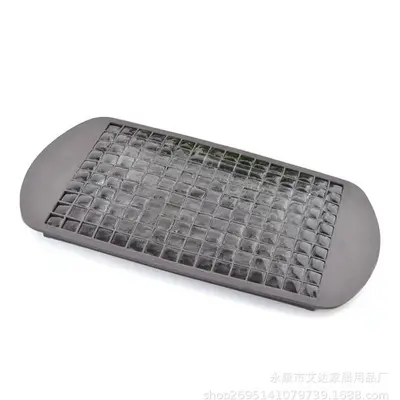 Silikon-Mini-Eiswürfelform 160 Fächer zerbrochener Eiswürfel Eismacher 1 cm kleine quadratische Eiswürfelform ab Lager verfügbar - 11