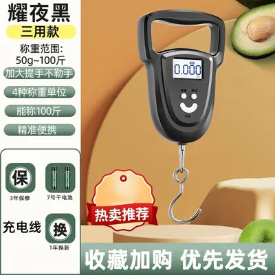 Precision portable mini electronic handheld scale