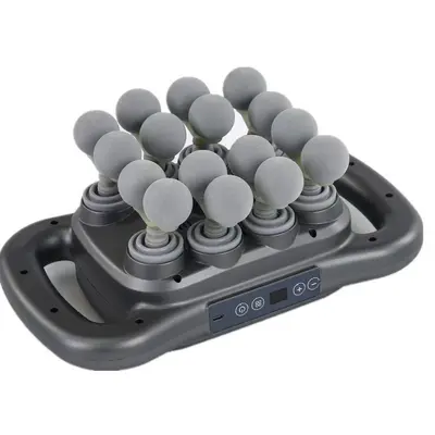 Faszien-Massagepistole mit 8 und 16 Köpfen, für Rücken und Taille, Vibration - 8