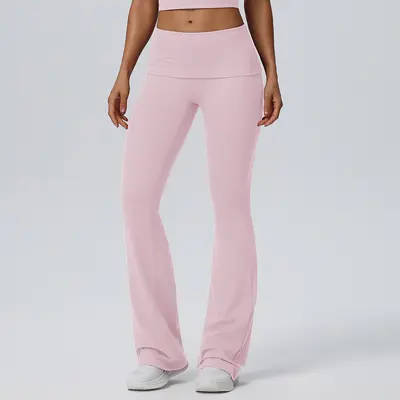 Yoga pantolonu, yüksek elastik, bulut hissi, kalça kaldırıcı, model 62327 - 9