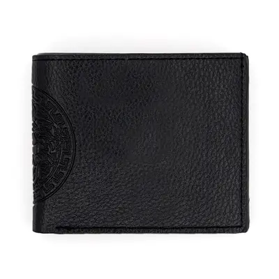 Herrenbrieftasche quer, viele Kartenfächer, Weichleder, große Kapazität - 3