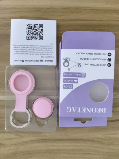Factory Direct Android HarmonyOS iOS Universal Positioning AirTag Elderly Children Car Pet Anti-Loss Tracker - 12