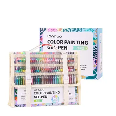 Languo Kunstset Acryl-Markerstifte, Schüler-Geschenkbox