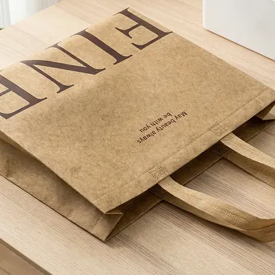 Laminated Non-Woven Gift Bag, Thickened Clothing Store Bag