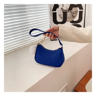 Women's Fuzzy Crossbody Bag, Retro Style, Small Square - 13