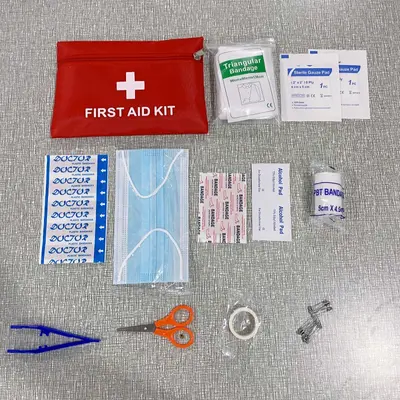 18-teilige Erste-Hilfe-Tasche aus EVA, tragbar - 10