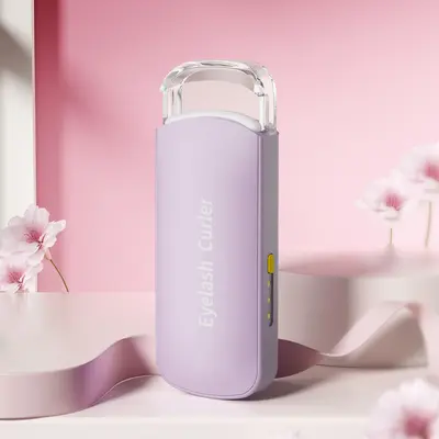 Rechargeable Portable Heated Eyelash Curler, Long-Lasting Curl - 9