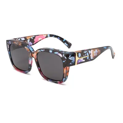 T-Frame Clip-On Sunglasses Fits Over Prescription Glasses, UV Protection - 3