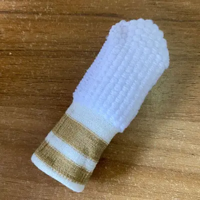 Pet teeth cleaning finger covers for dogs and cats - 8