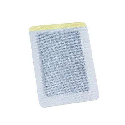 Boyun ve diz için ağrı kesici plaster, kalıntı bırakmaz