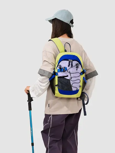 Multifunctional hiking backpack large capacity durable - 4