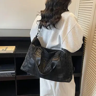 Große Damen-Reisetasche mit großem Fassungsvermögen, leicht - 4