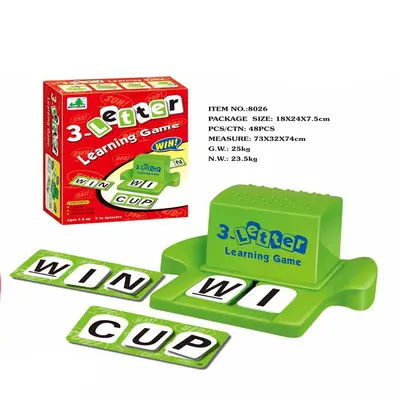 BIN GO Bingo-Spiel, Englisch-Wortlernspiel für Kinder