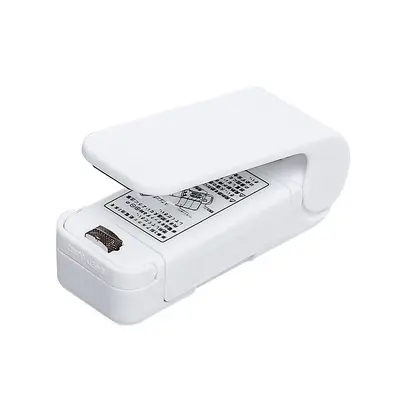Mini portable heat sealer for plastic bags - 7