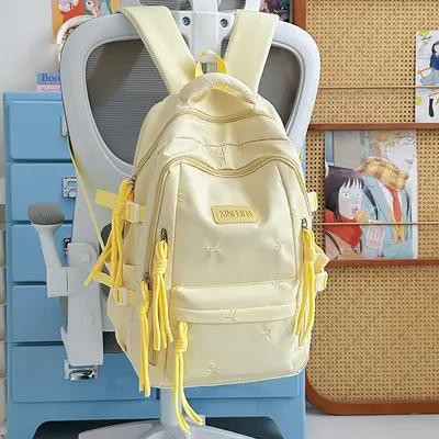 Large Capacity Girls' School Backpack for Primary, Middle and High School - 9