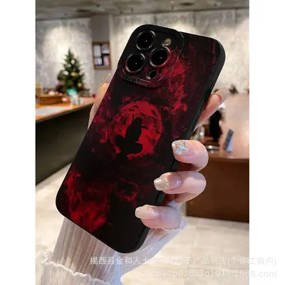 Silicone Phone Case for iPhone 15 and 16, Full Protection