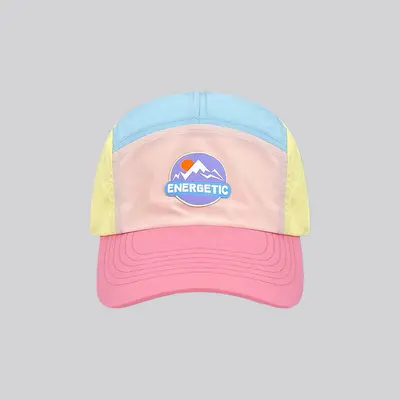 Dopamine Color-Block Quick-Dry Baseball Cap, Thin Breathable, Women - 7