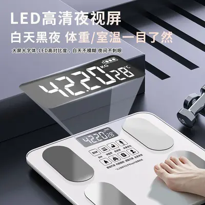Smart Bluetooth Body Fat Scale for Adults