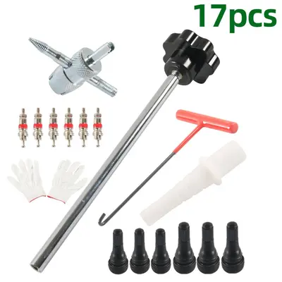 Cross-border supply valve installation tool tire repair tool tire repair valve core tool valve remover - 11