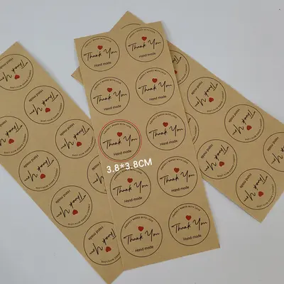 Kraft Paper Food Bag, Laminated, Oil-Resistant, Disposable - 9