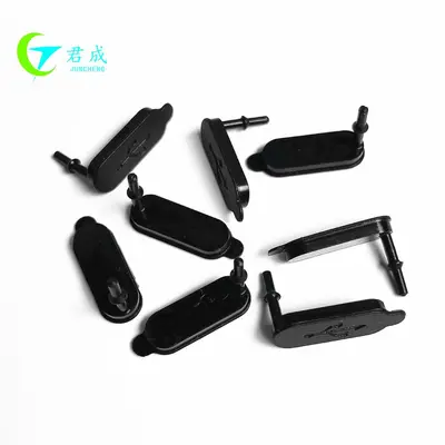 USB Typ-C 20x7 Silikon Staubkappe Ladeanschluss wasserdicht Kunststoff