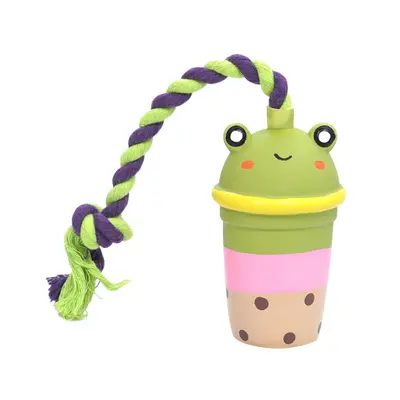 Squeaky Dog Toy, Durable, for Small and Medium Dogs - 8