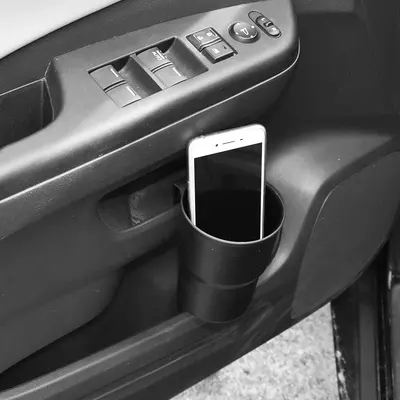 Auto-Multifunktions-Aufbewahrungsbehälter, Handyhalter, Getränkehalter, Mülleimer, Luftauslass, Armlehnenbox, Türseite, Sitzlehne