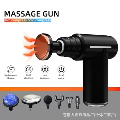 Faszienpistole mit Kalt-Warm-Kompression, Mini-Vibrationsmassagegerät - 1