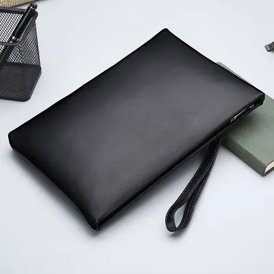 Herren-Clutch im lässigen Stil, Umschlagmodell - 7