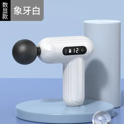 Akku-Mini-Massagepistole für Nacken und Muskelentspannung - 7