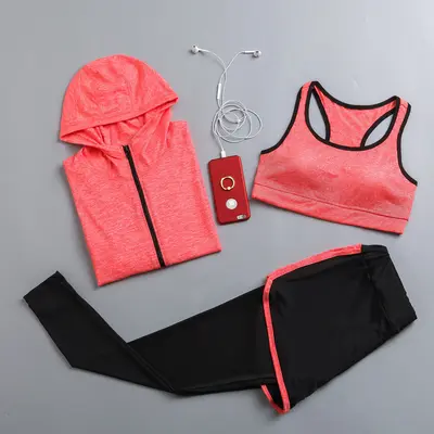 Women's Yoga and Fitness Set, Spring Summer Style - 8