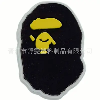 Cute Cartoon Flower Shoe Charms Buckle Clips for Hole Shoes - 9
