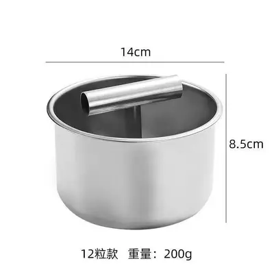 Stainless Steel Meatball Maker, Kitchen Mold for Meatballs and Fish Balls - 8