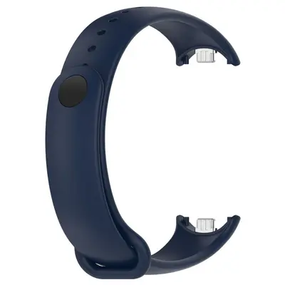 Xiaomi Mi Band 9, 10, 11 için Silikon Kordon, Metal Toka, Mi Band 8 NFC Uyumlu - 10
