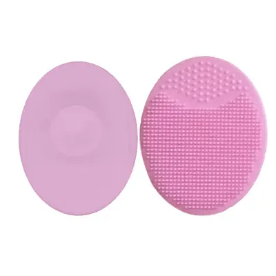 Small silicone facial cleansing brush, baby shampoo brush, soft bristle brush, face cleaning blackhead removal brush, silicone face washing brush - 11