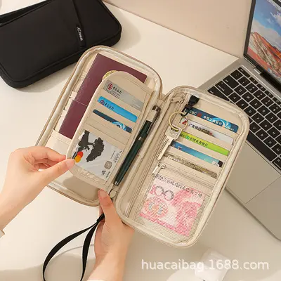T400 Passport and Document Organizer Multifunctional - 5
