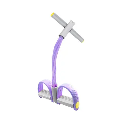 Tragbarer sechsseiliger Fußpedal-Expander - 12