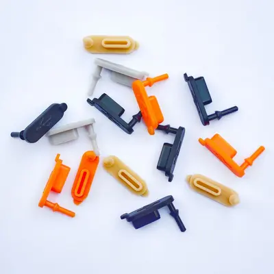 USB-Typ-C Silikontstecker, staub- und wasserdicht