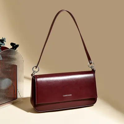 Retro Niche Design Underarm Bag, Single Shoulder, Four Seasons